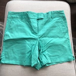 Loft 6” Shorts. Sz 12